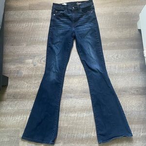 GAP flare jeans